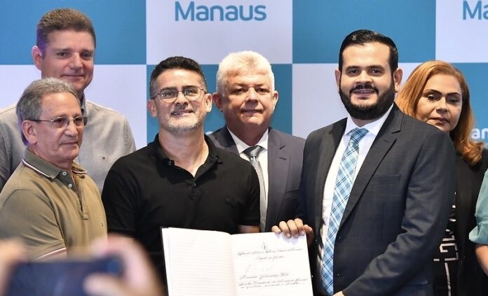 Osvaldo Cardoso Toma Posse Como Novo Diretor Presidente Da Manauscult