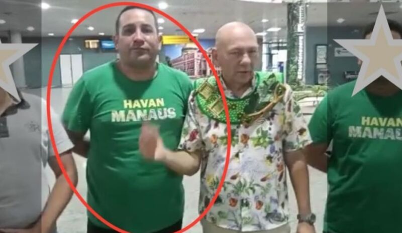 Motivo foi o fato do cantor ter chamado atenção do segurança que fumava maconha diante de passageiros durante viagem de lancha