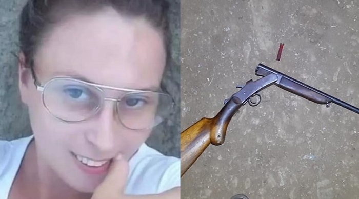 Filho de 14 anos mata própria mãe que estava grávida com tiro na cabeça