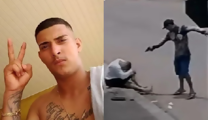 Jovem implora pela vida antes de ser executado com tiros na cabeça; vídeo 1
