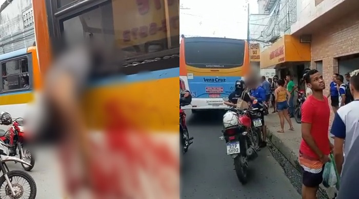 Jovem morre ao colocar cabeça para fora de janela de ônibus; vídeo
