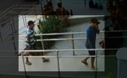 Polícia divulga imagem de dupla procurada por arrastão em Manaus