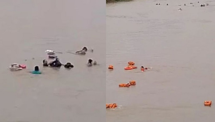 VÍDEO - Bebê desaparece em naufrágio de embarcação no interior do Amazonas