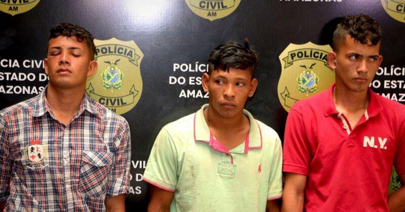 Acusados de matar cinco pessoas da mesma família no AM vão a júri