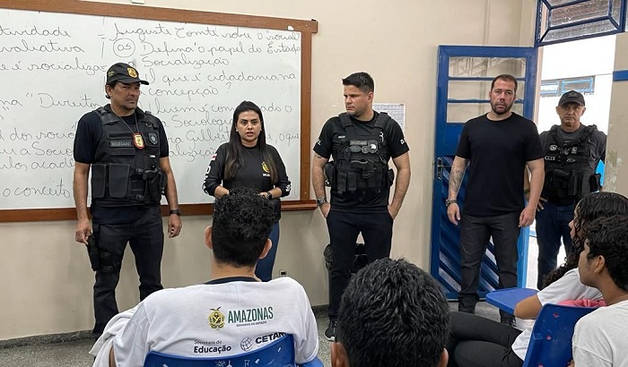 Após ameaças de ataques, escolas ficam em alerta em todo Amazonas