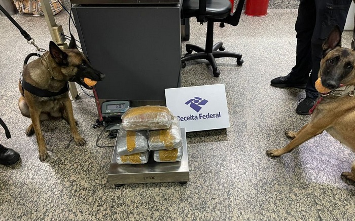 Dupla sai de Manaus com drogas e é presa em aeroporto de São Paulo