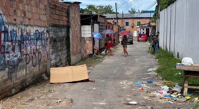 Homem é executado a tiros em área vermelha do Mutirão em Manaus