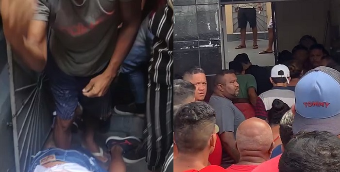 Homem é violentamente assassinado a tiros no São José Operário; vídeo