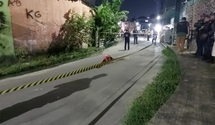 Homem morre e outro é baleado no bairro Cidade Nova