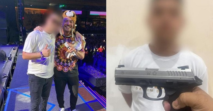 Homem que cantou com Wesley Safadão é preso por furtar arma de policial civil em Manaus