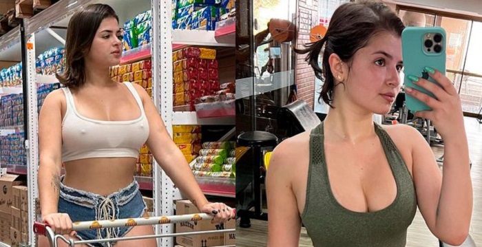 Modelo do Onlyfans é expulsa de mercado após usar roupas curtas