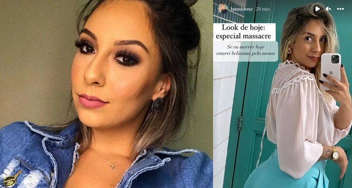 Professora do ‘look do massacre’ é intimada a se explicar na polícia