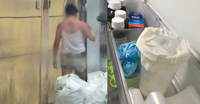 Vídeo mostra esposa enviando suco envenenado para o marido em Tabatinga