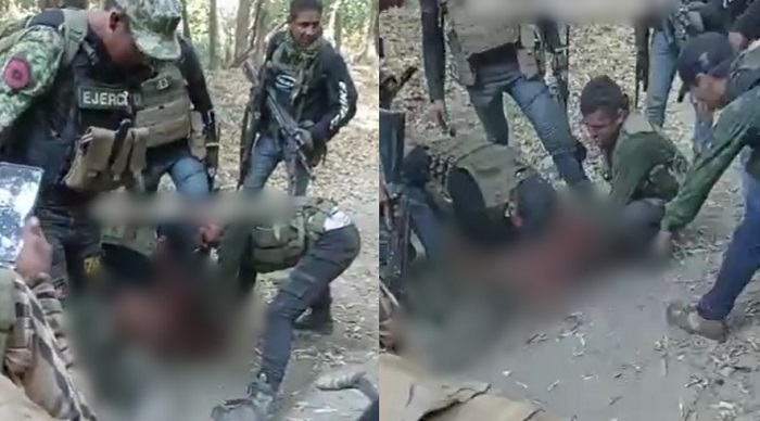 criminosos gravam vídeo arrancando os órgãos de rival ainda vivo