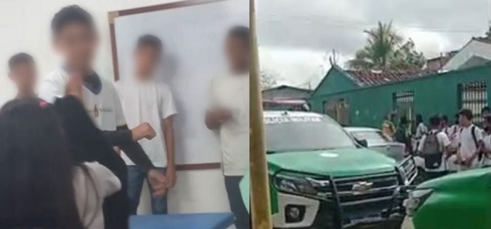 Adolescente é apreendido após furar colega de sala em Manaus