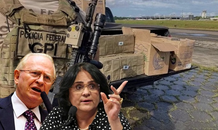 Avião de igreja apreendido em Belém com 290 kg de drogas era usado pelo tio da senadora Damares