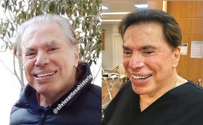 Fake news sobre morte de Silvio Santos vira assunto na web e assusta fã