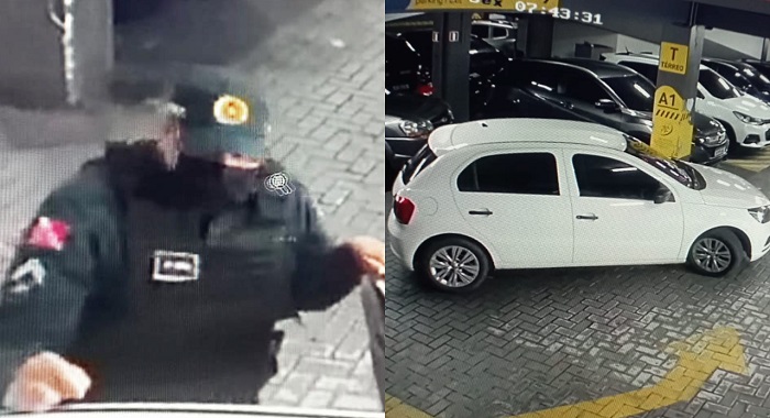 Falsos PMs roubam banco dentro do Hospital Adventista