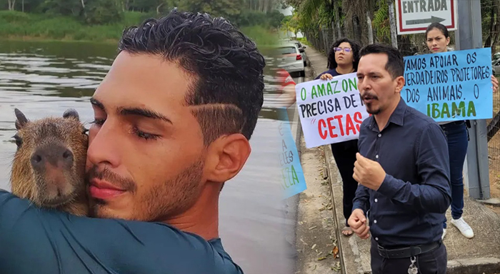 Ibama vai recorrer da devolução de ‘Filó’, diz chefe no Amazonas