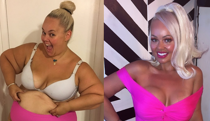 Influenciadora se inspira em ‘Barbie’ para perder 90 kg