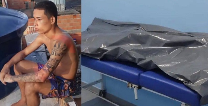 Jovem é executado com pelo menos 10 tiros na frente dos irmãos