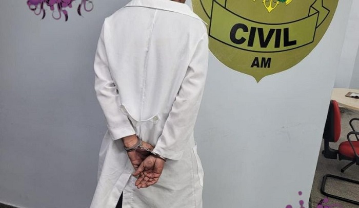 Técnico de enfermagem é preso suspeito importunar sexualmente paciente em Manaus