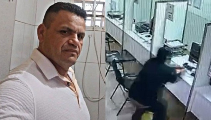 VÍDEO homem invade hospital e atira contra ex-esposa