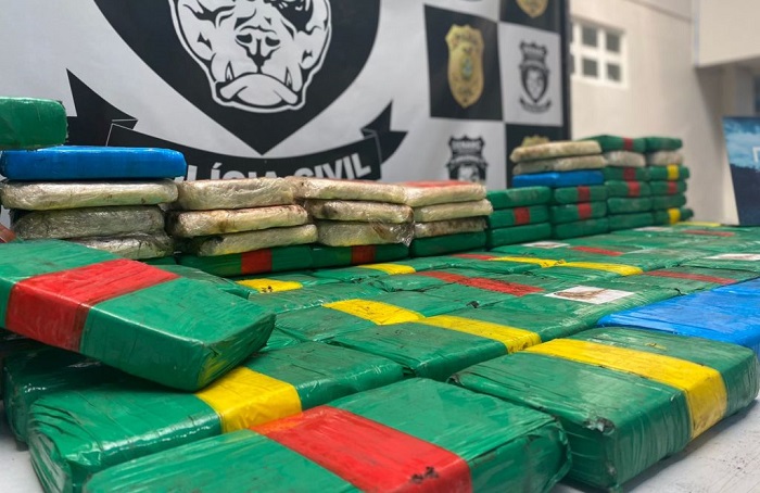 100 quilos de cocaína avaliados em R$ 2 milhões são apreendidos no AM