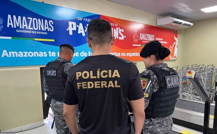 Aeronaves e embarcações são fiscalizadas pela PF durante 56º Festival Folclórico de Parintins