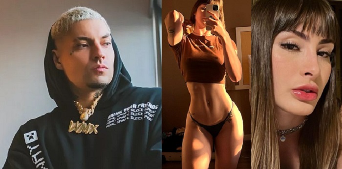 Amazonense é flagrada com Filipe Ret e fãs suspeitam de romance; conheça a jovem top das TOP
