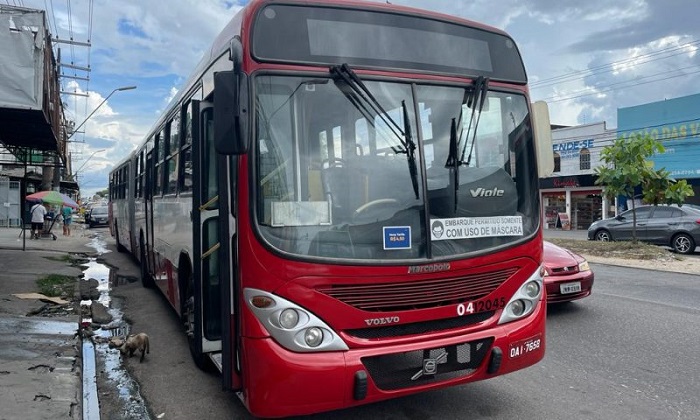 Assaltantes aterrorizam passageiros em roubo a ônibus da linha 650 em Manaus
