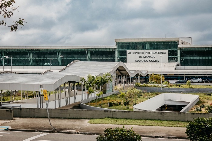 Foragido é preso dentro de avião no Aeroporto Internacional de Manaus
