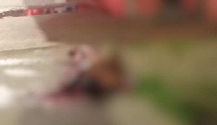 Morador de rua é morto a facadas enquanto dormia na frente de banco em Manaus