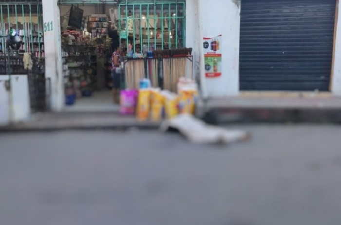 Morador de rua é perseguido e morto a tiros em Manaus