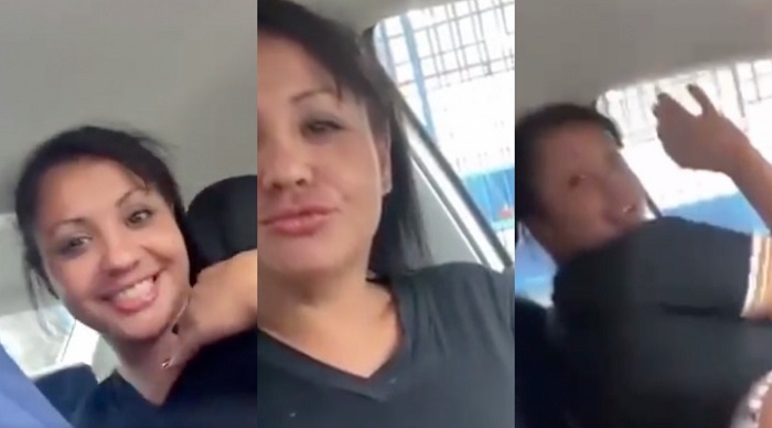 Novinha tenta pagar corrida no ‘xerecard’, mas motorista não aceita; vídeo