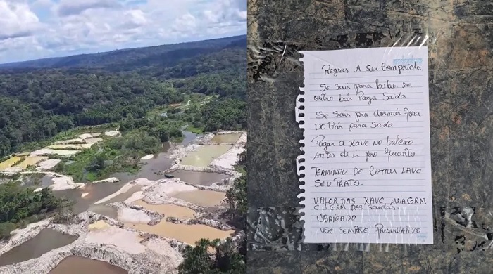 PF investiga se garimpo ilegal no AM era usado para exploração sexual infantil