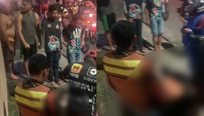 Suspeito de praticar arrastões no Grande Vitória não escapa e apanha até morrer