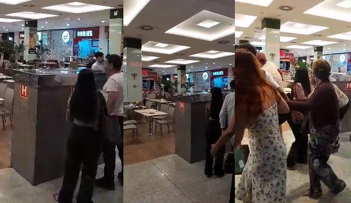 VÍDEO criminosos assaltam loja dentro de shopping em Manaus