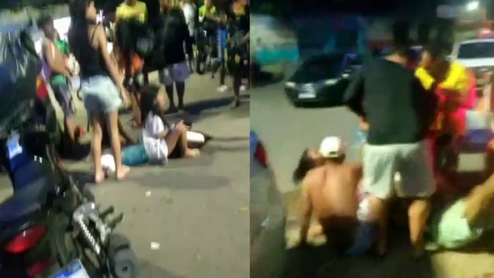 Vídeos mostram desespero de pessoas durante tiroteio na zona oeste de Manaus