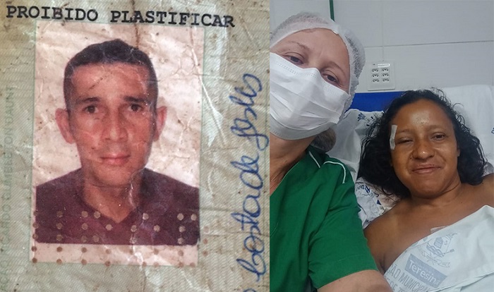 Acusado de tentar matar ex-companheira com facada no olho é preso em supermercado