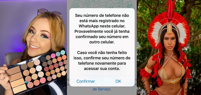 Cunhã Poranga do Garantido e influencer têm perfis hackeados e criminosos publicam o ‘golpe do pix’