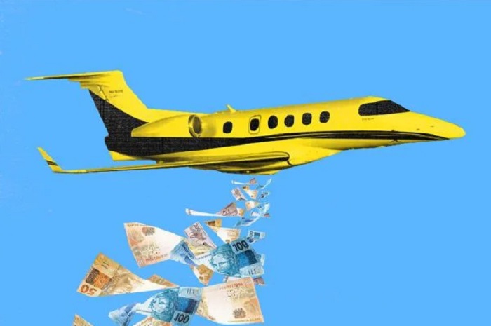 Deputados gastaram mais de R$ 900 mil com jatinhos em 2023; Veja ranking 1