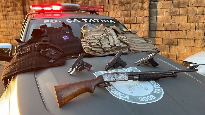 Disputa por boca de fumo termina com traficantes presos e baleados em Manaus