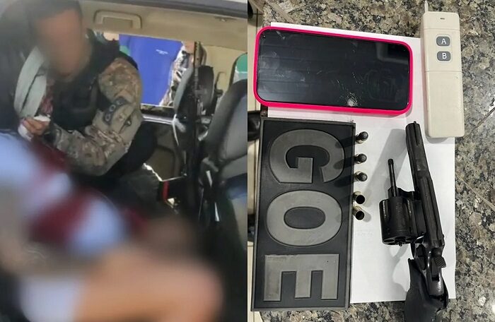 Grávida é baleada ao ser usada como escudo humano pelo marido em confronto com a PM