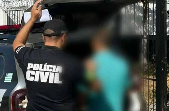 Idosa tem braço retalhado pelo próprio filho durante discussão