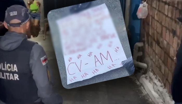 Mais um é morto com bilhete deixado ao lado do corpo em Manaus; veja