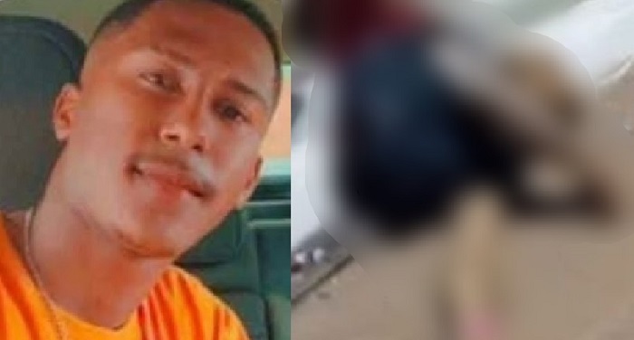 Mototaxista morre partido ao meio ao colidir com poste após ser batido por carro