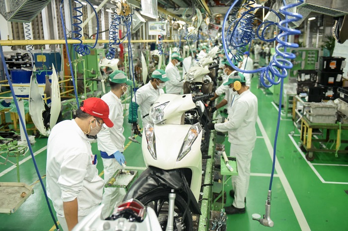 Produção de motos em Manaus tem o melhor resultado no semestre em oito anos