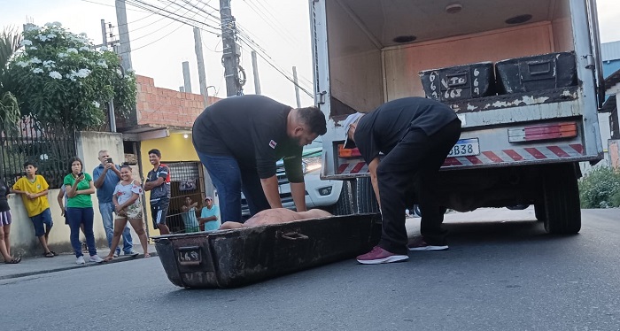 Suspeito de assalto é morto à tiros no bairro Alfredo Nascimento, em Manaus