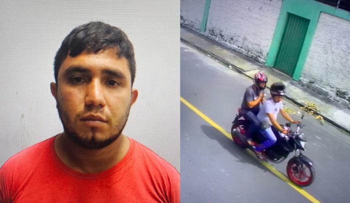 Suspeito de roubar celular e cartões de mulher é procurado pela polícia em Manaus